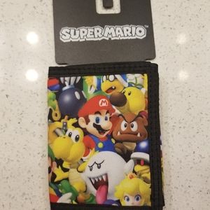 SuperMario tri-fold wallet